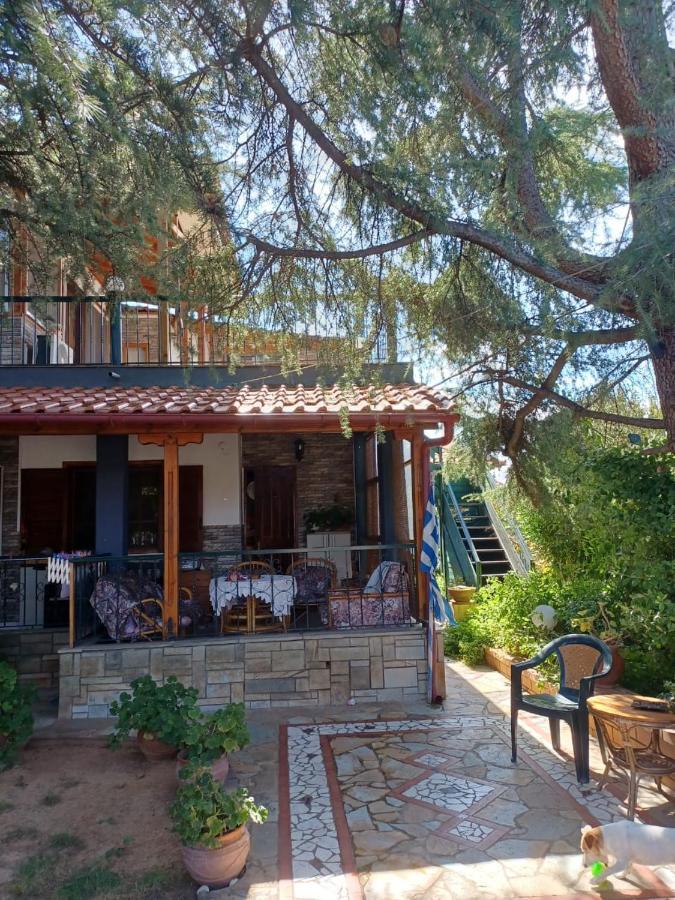 Handmade Peaceful Cozy House Near The Beach Nea Kallikrateia Εξωτερικό φωτογραφία
