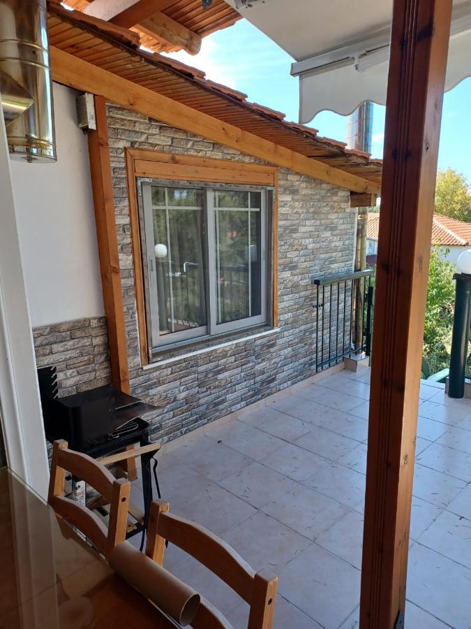 Handmade Peaceful Cozy House Near The Beach Nea Kallikrateia Εξωτερικό φωτογραφία