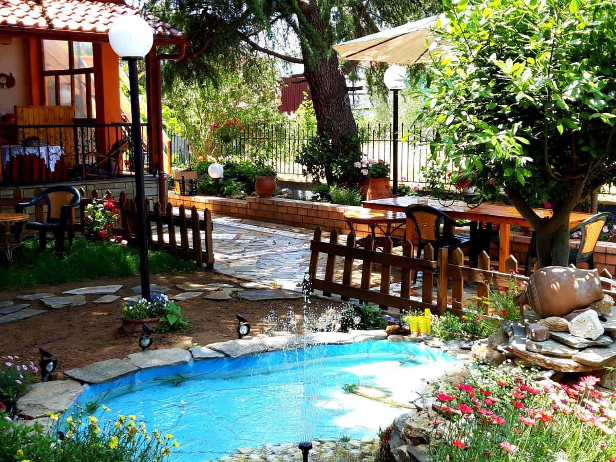 Handmade Peaceful Cozy House Near The Beach Nea Kallikrateia Εξωτερικό φωτογραφία