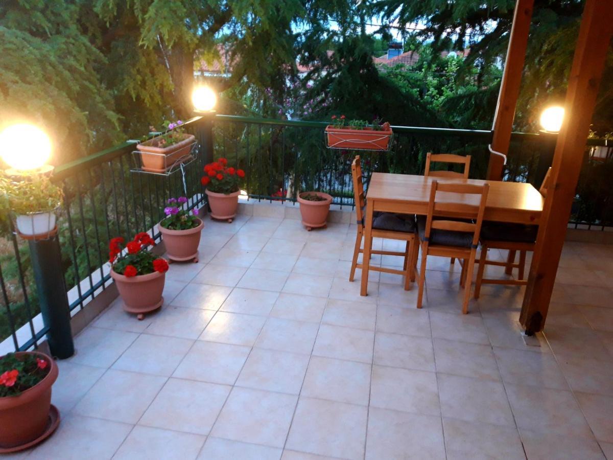 Handmade Peaceful Cozy House Near The Beach Nea Kallikrateia Εξωτερικό φωτογραφία