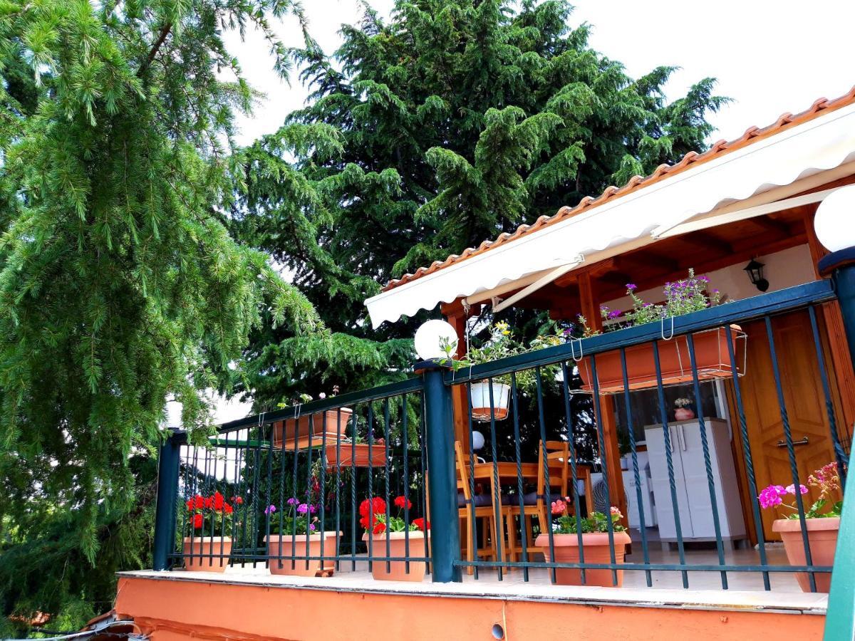 Handmade Peaceful Cozy House Near The Beach Nea Kallikrateia Εξωτερικό φωτογραφία